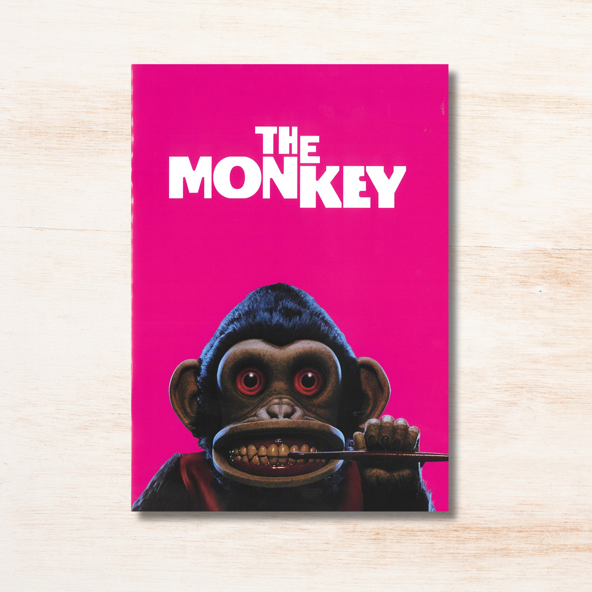 映画『THE MONKEY/ザ・モンキー』パンフレット